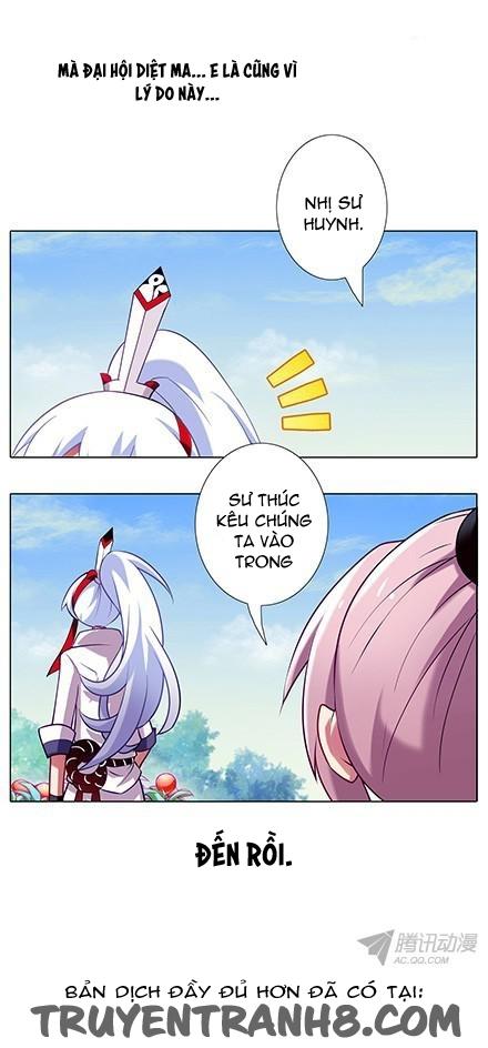 Đầu Óc Đại Sư Huynh Của Ta Rất Đen Tối - Chương 78 - Trang 5