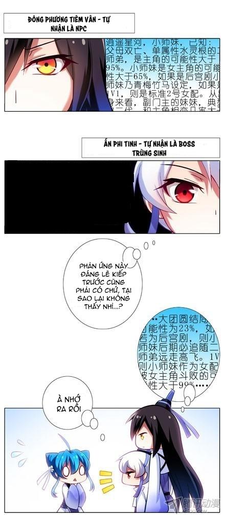 Đầu Óc Đại Sư Huynh Của Ta Rất Đen Tối - Chương 79 - Trang 2