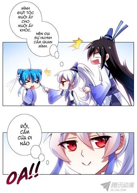 Đầu Óc Đại Sư Huynh Của Ta Rất Đen Tối - Chương 79 - Trang 3