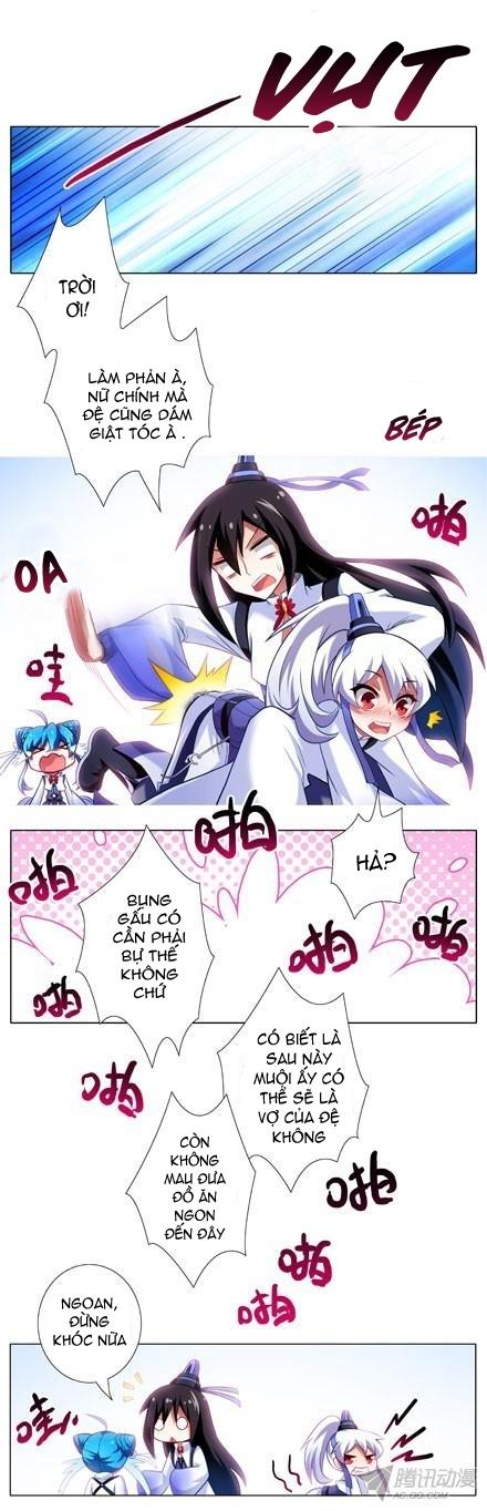 Đầu Óc Đại Sư Huynh Của Ta Rất Đen Tối - Chương 79 - Trang 4