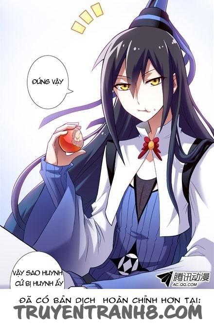 Đầu Óc Đại Sư Huynh Của Ta Rất Đen Tối - Chương 8.5 - Trang 2