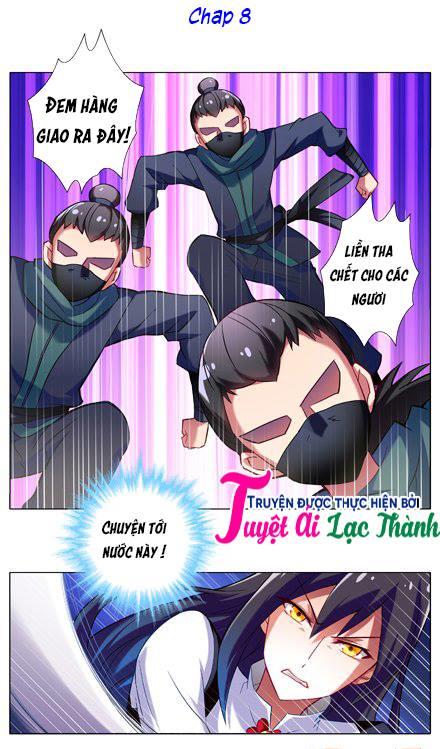 Đầu Óc Đại Sư Huynh Của Ta Rất Đen Tối - Chương 8 - Trang 1