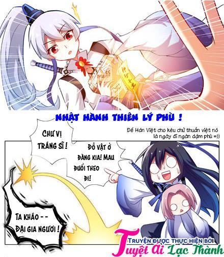 Đầu Óc Đại Sư Huynh Của Ta Rất Đen Tối - Chương 8 - Trang 2