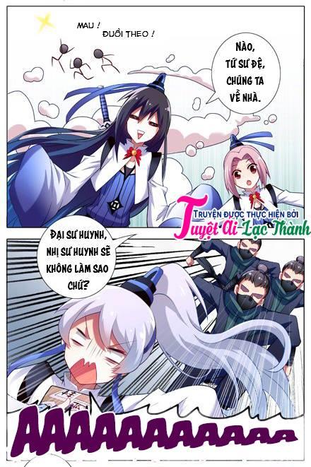 Đầu Óc Đại Sư Huynh Của Ta Rất Đen Tối - Chương 8 - Trang 3