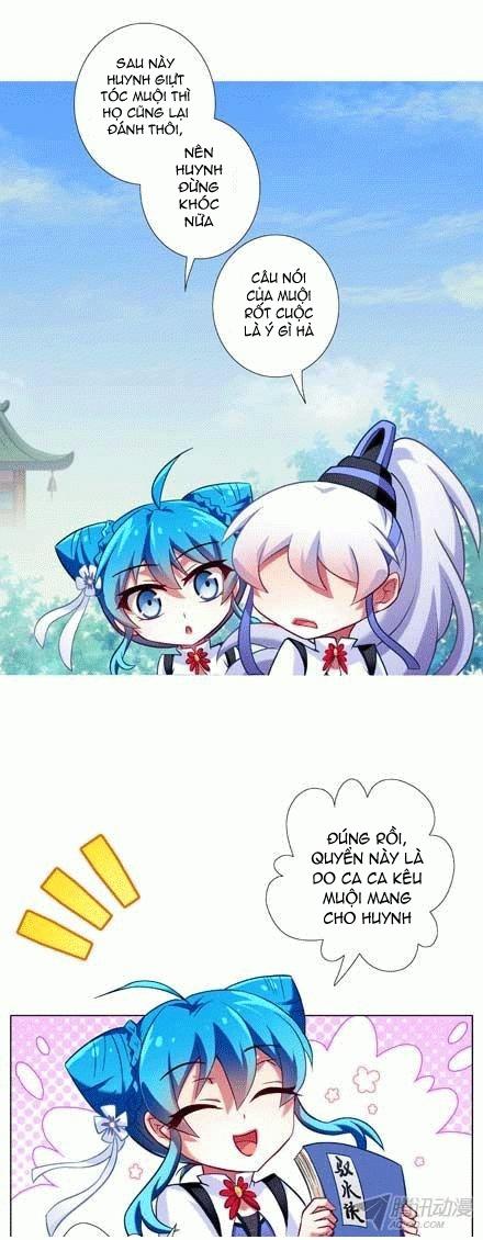 Đầu Óc Đại Sư Huynh Của Ta Rất Đen Tối - Chương 80 - Trang 3