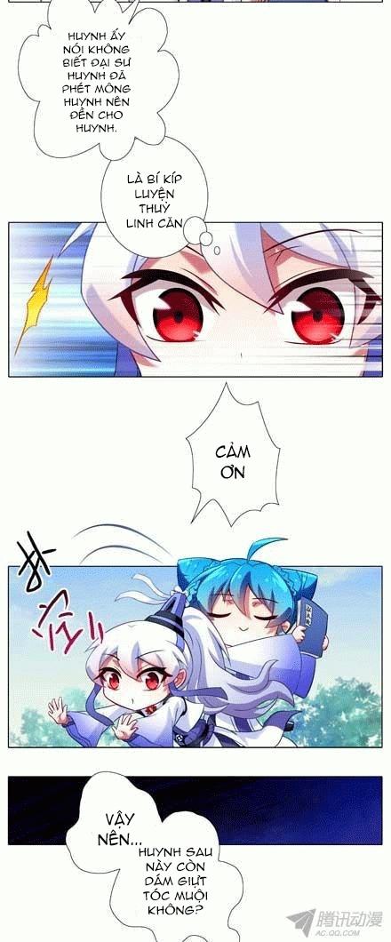 Đầu Óc Đại Sư Huynh Của Ta Rất Đen Tối - Chương 80 - Trang 4