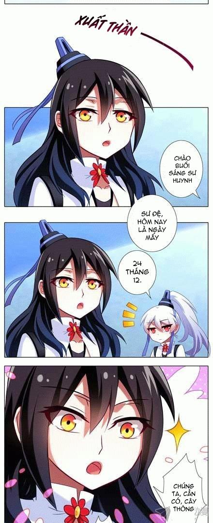 Đầu Óc Đại Sư Huynh Của Ta Rất Đen Tối - Chương 81 - Trang 2