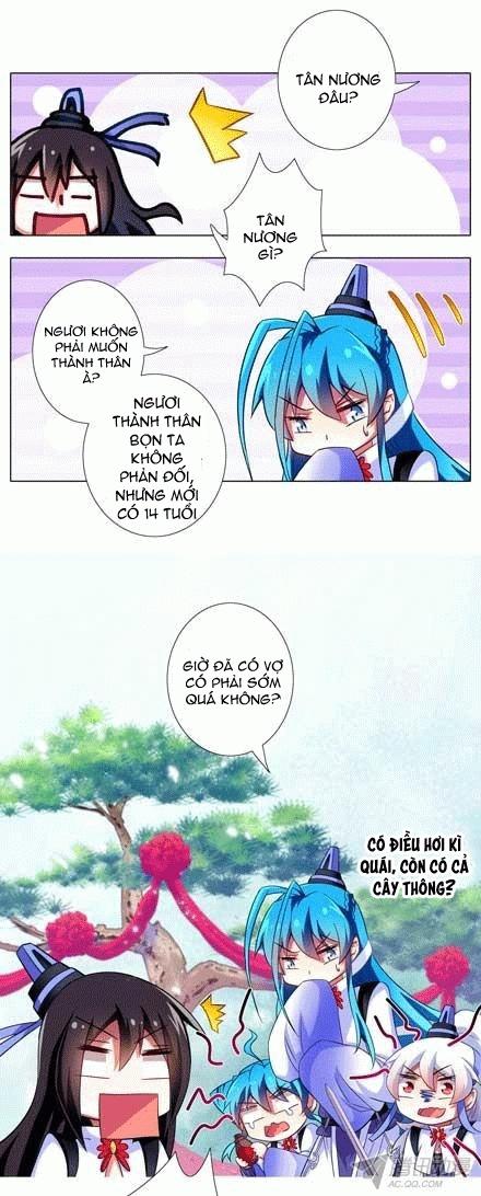 Đầu Óc Đại Sư Huynh Của Ta Rất Đen Tối - Chương 81 - Trang 11