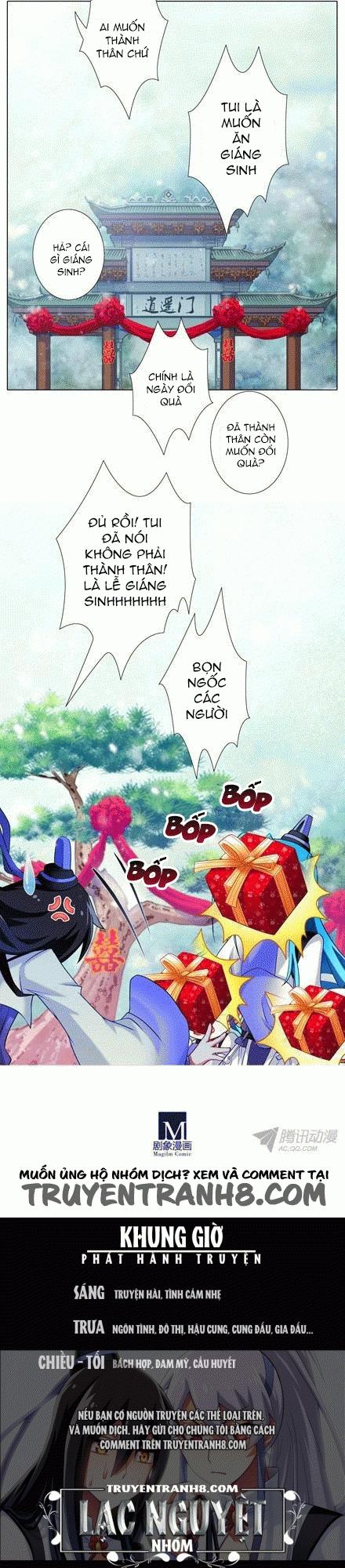 Đầu Óc Đại Sư Huynh Của Ta Rất Đen Tối - Chương 81 - Trang 12