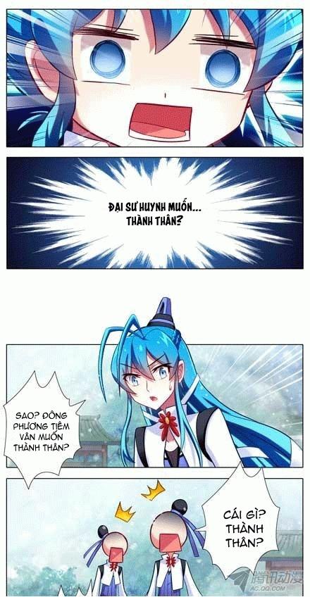 Đầu Óc Đại Sư Huynh Của Ta Rất Đen Tối - Chương 81 - Trang 6