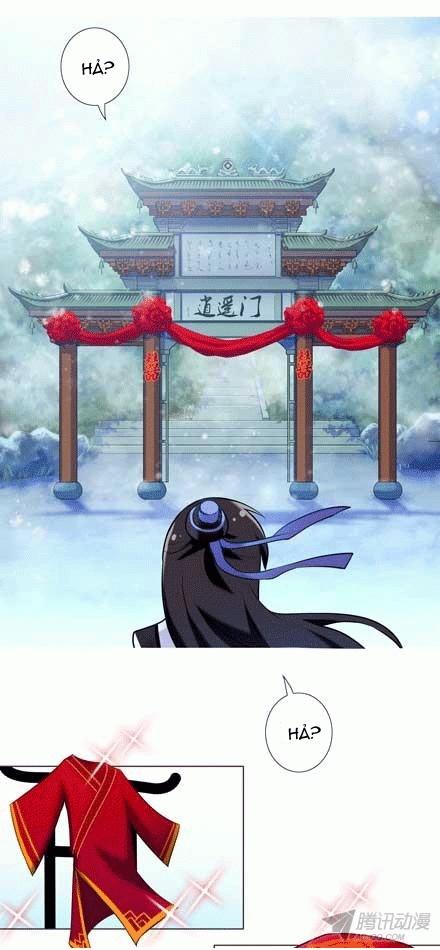 Đầu Óc Đại Sư Huynh Của Ta Rất Đen Tối - Chương 81 - Trang 9