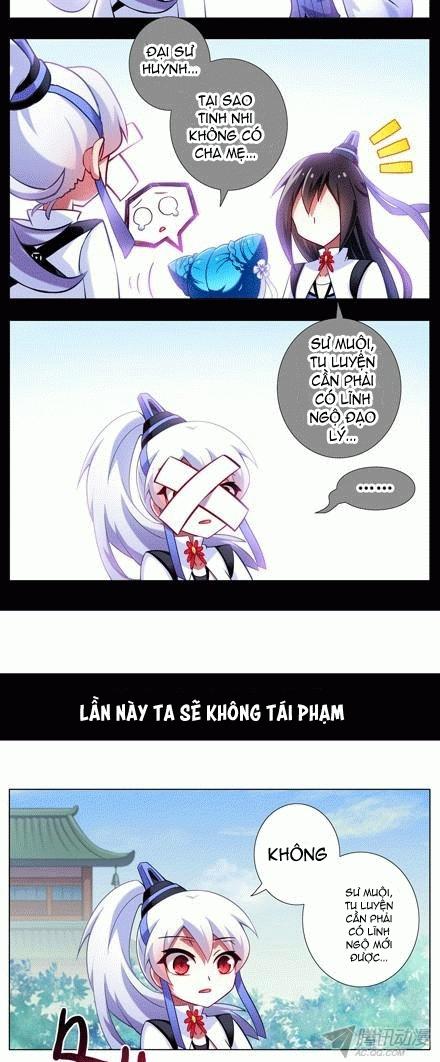 Đầu Óc Đại Sư Huynh Của Ta Rất Đen Tối - Chương 82 - Trang 3