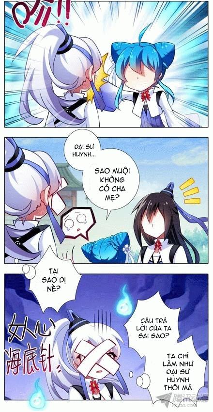 Đầu Óc Đại Sư Huynh Của Ta Rất Đen Tối - Chương 82 - Trang 4