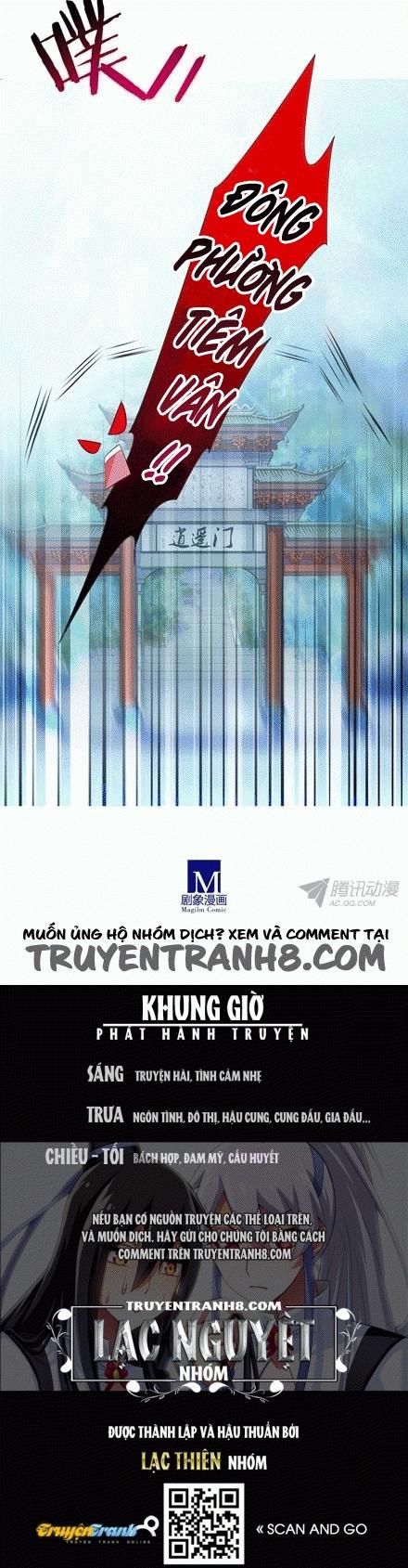 Đầu Óc Đại Sư Huynh Của Ta Rất Đen Tối - Chương 82 - Trang 8