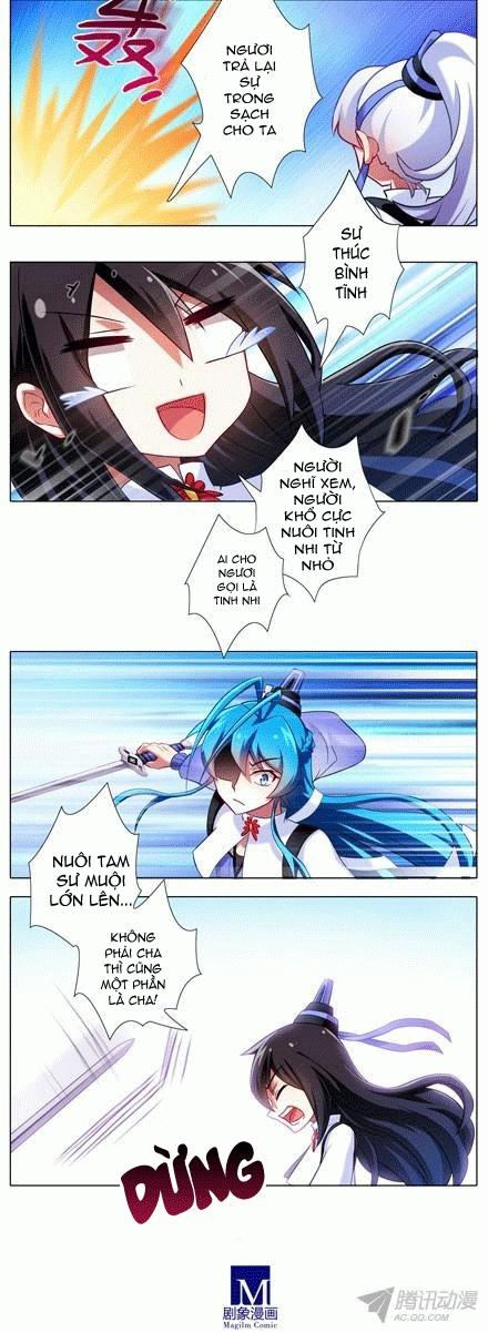 Đầu Óc Đại Sư Huynh Của Ta Rất Đen Tối - Chương 83 - Trang 3