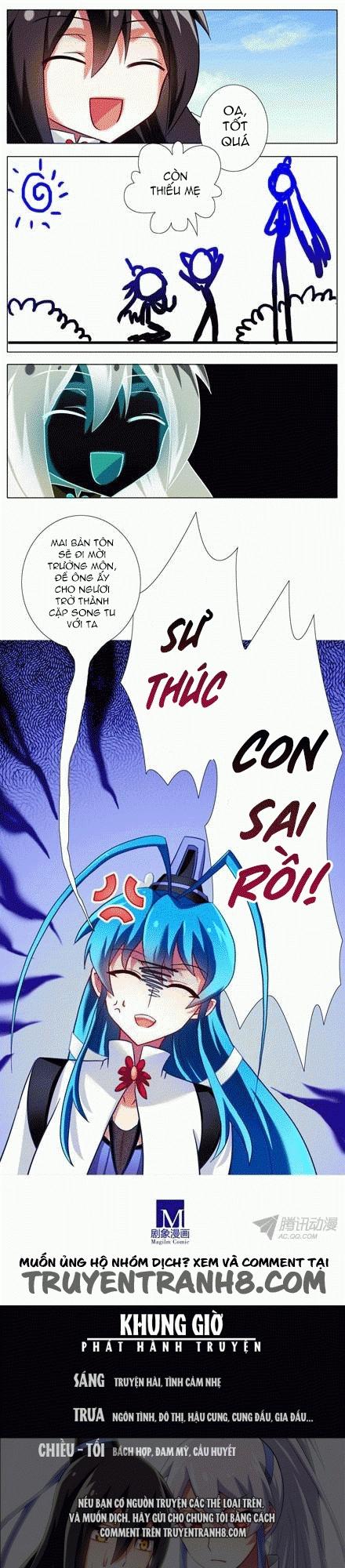 Đầu Óc Đại Sư Huynh Của Ta Rất Đen Tối - Chương 83 - Trang 10