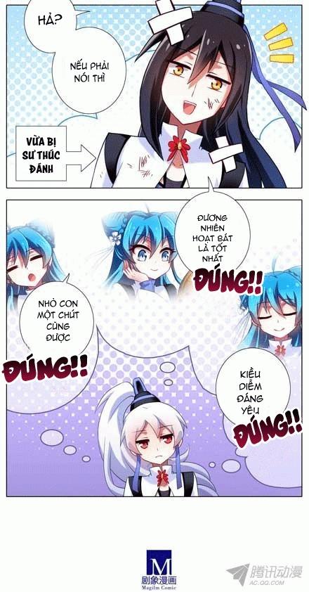 Đầu Óc Đại Sư Huynh Của Ta Rất Đen Tối - Chương 85 - Trang 4