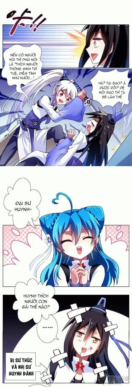 Đầu Óc Đại Sư Huynh Của Ta Rất Đen Tối - Chương 85 - Trang 5