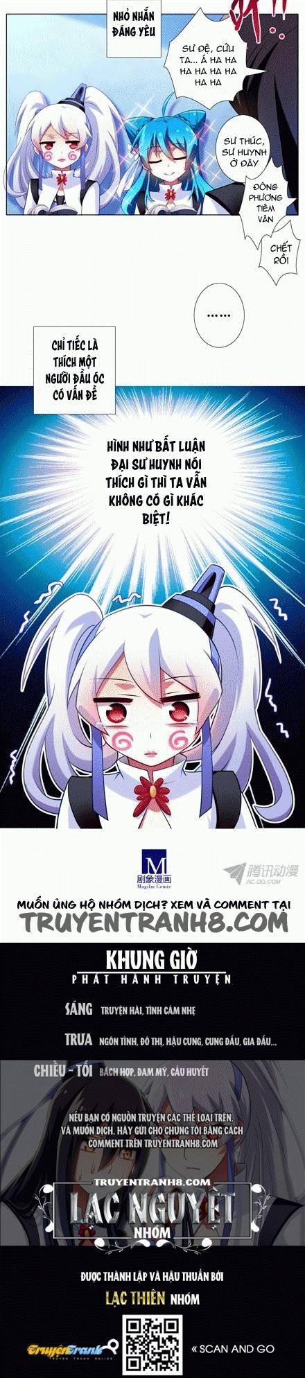 Đầu Óc Đại Sư Huynh Của Ta Rất Đen Tối - Chương 85 - Trang 7