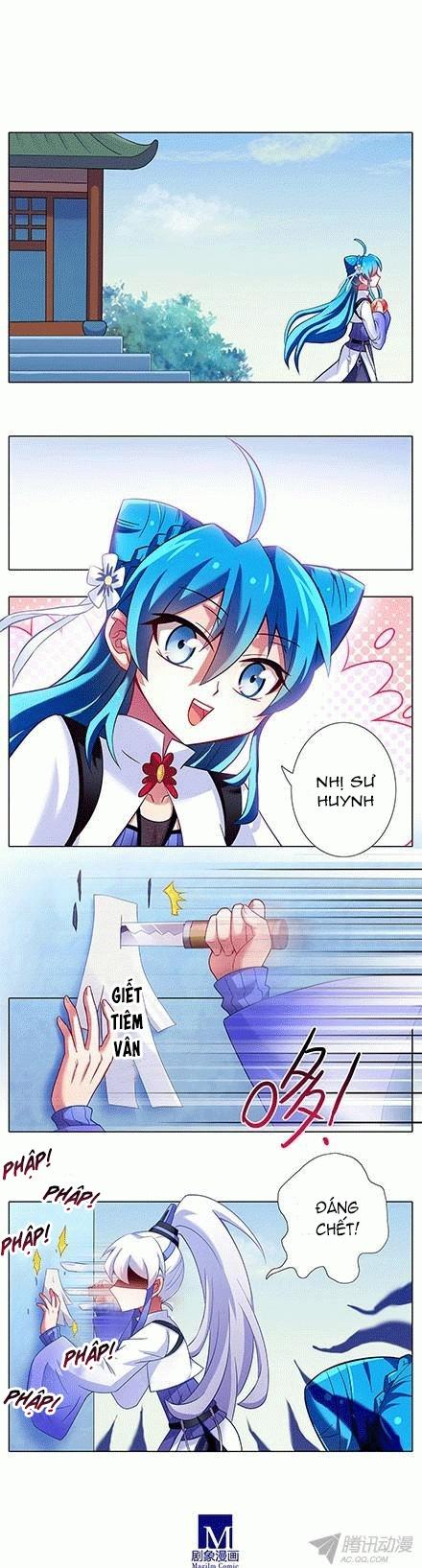 Đầu Óc Đại Sư Huynh Của Ta Rất Đen Tối - Chương 86 - Trang 4