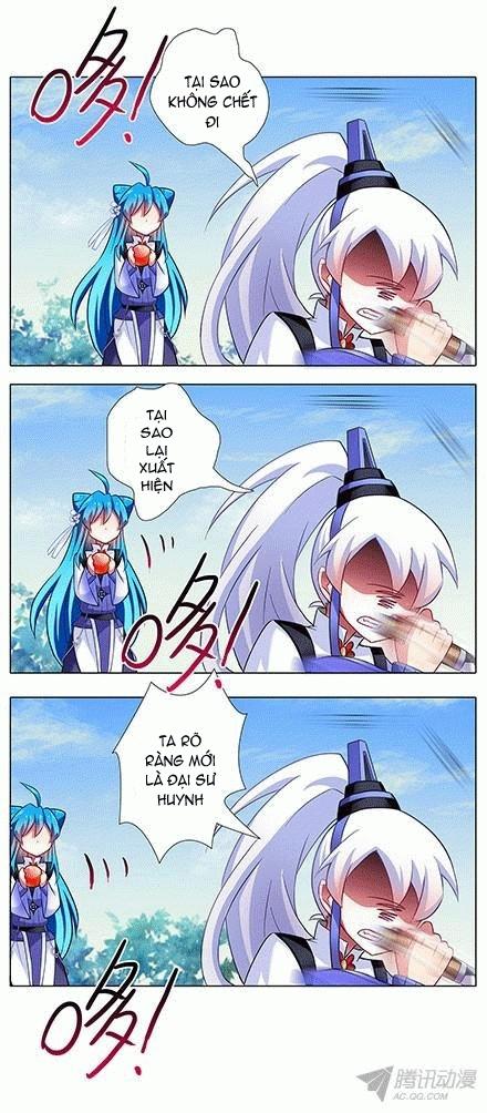 Đầu Óc Đại Sư Huynh Của Ta Rất Đen Tối - Chương 86 - Trang 5