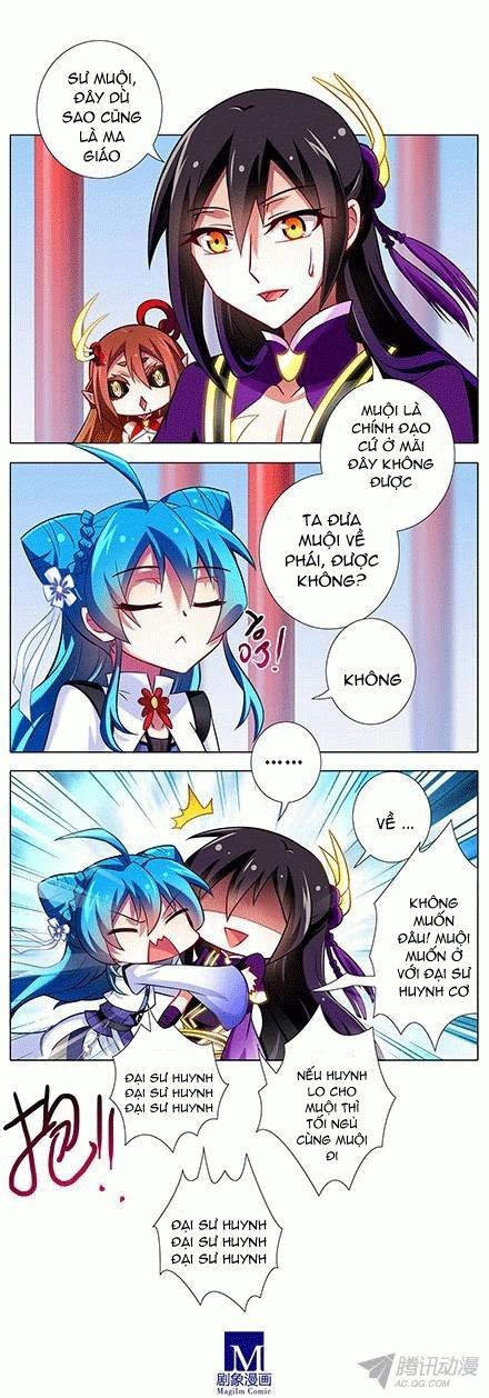 Đầu Óc Đại Sư Huynh Của Ta Rất Đen Tối - Chương 87 - Trang 3