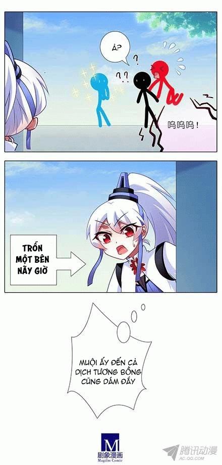 Đầu Óc Đại Sư Huynh Của Ta Rất Đen Tối - Chương 87 - Trang 8