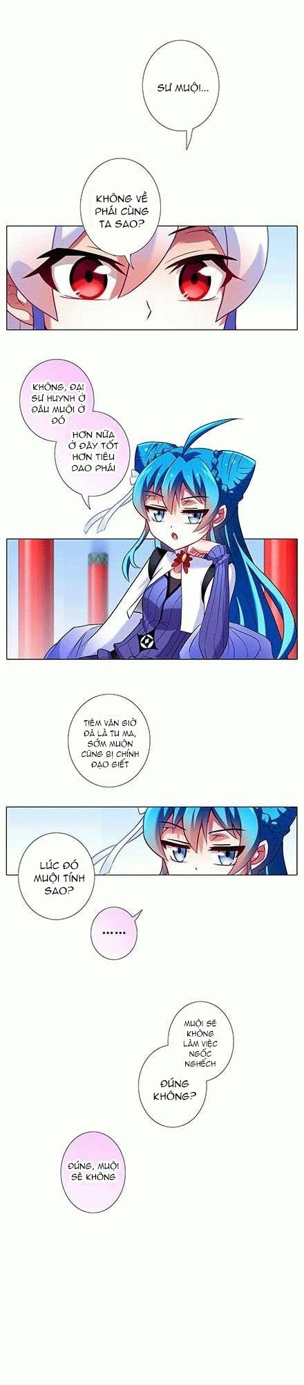 Đầu Óc Đại Sư Huynh Của Ta Rất Đen Tối - Chương 87 - Trang 9