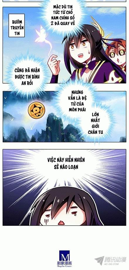 Đầu Óc Đại Sư Huynh Của Ta Rất Đen Tối - Chương 88 - Trang 3