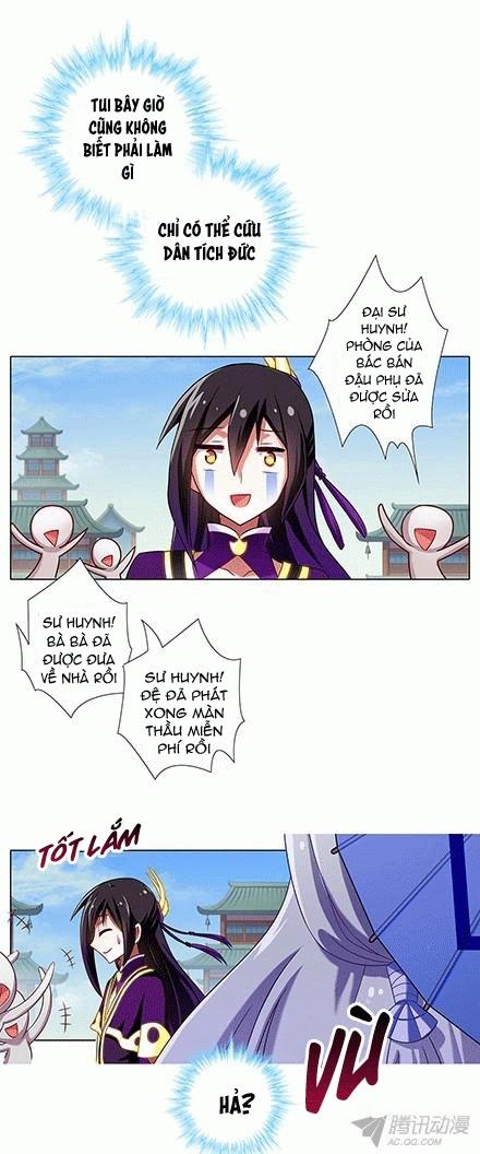 Đầu Óc Đại Sư Huynh Của Ta Rất Đen Tối - Chương 88 - Trang 4