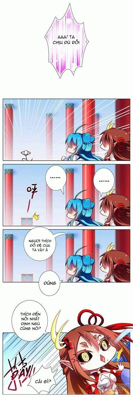 Đầu Óc Đại Sư Huynh Của Ta Rất Đen Tối - Chương 89 - Trang 4