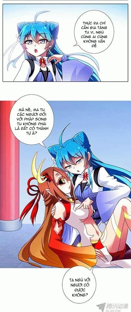 Đầu Óc Đại Sư Huynh Của Ta Rất Đen Tối - Chương 89 - Trang 5