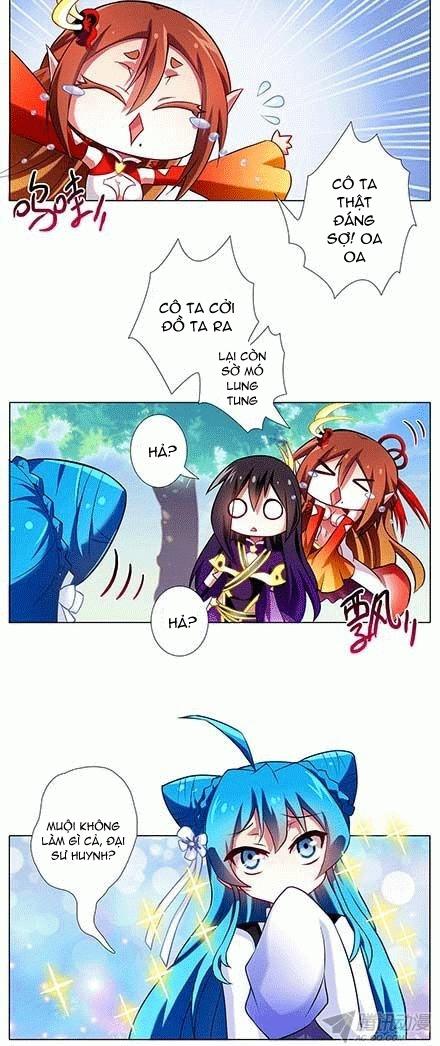 Đầu Óc Đại Sư Huynh Của Ta Rất Đen Tối - Chương 89 - Trang 7