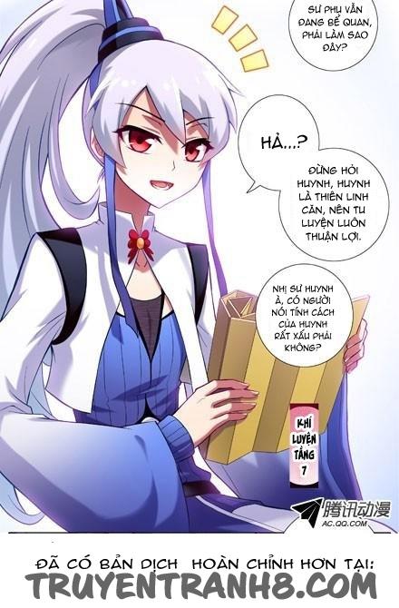 Đầu Óc Đại Sư Huynh Của Ta Rất Đen Tối - Chương 9 - Trang 2