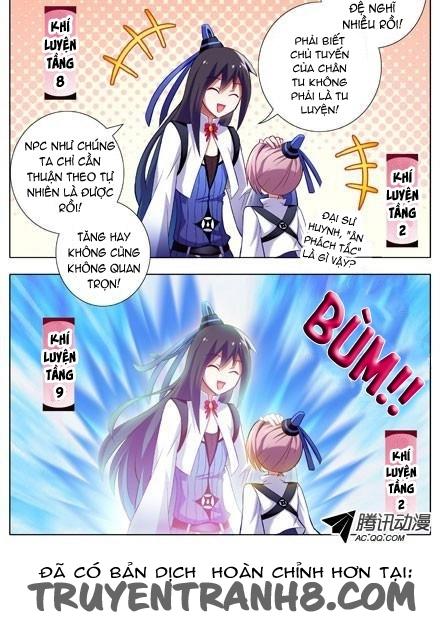 Đầu Óc Đại Sư Huynh Của Ta Rất Đen Tối - Chương 9 - Trang 5