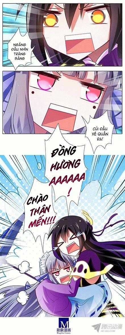 Đầu Óc Đại Sư Huynh Của Ta Rất Đen Tối - Chương 90 - Trang 3