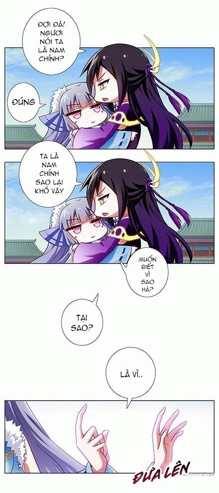 Đầu Óc Đại Sư Huynh Của Ta Rất Đen Tối - Chương 90 - Trang 4