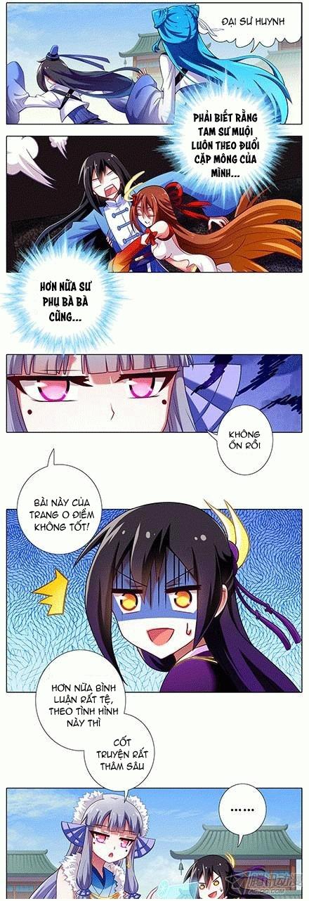 Đầu Óc Đại Sư Huynh Của Ta Rất Đen Tối - Chương 91 - Trang 3