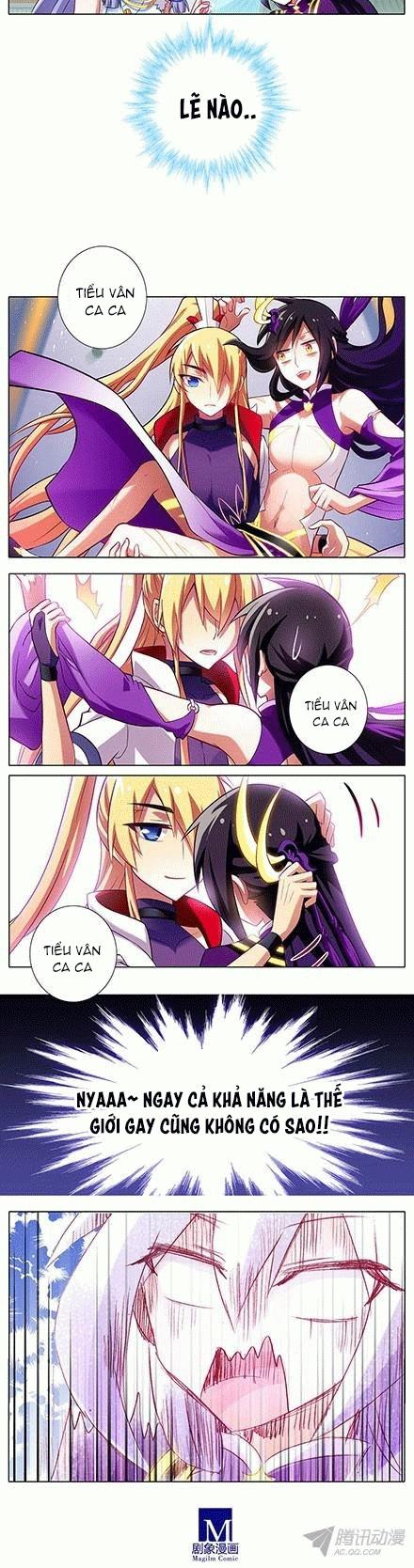 Đầu Óc Đại Sư Huynh Của Ta Rất Đen Tối - Chương 91 - Trang 4