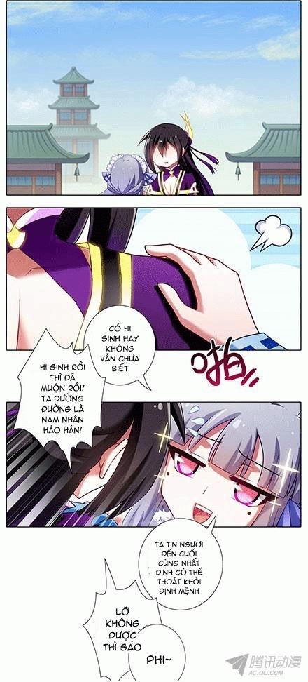 Đầu Óc Đại Sư Huynh Của Ta Rất Đen Tối - Chương 91 - Trang 6