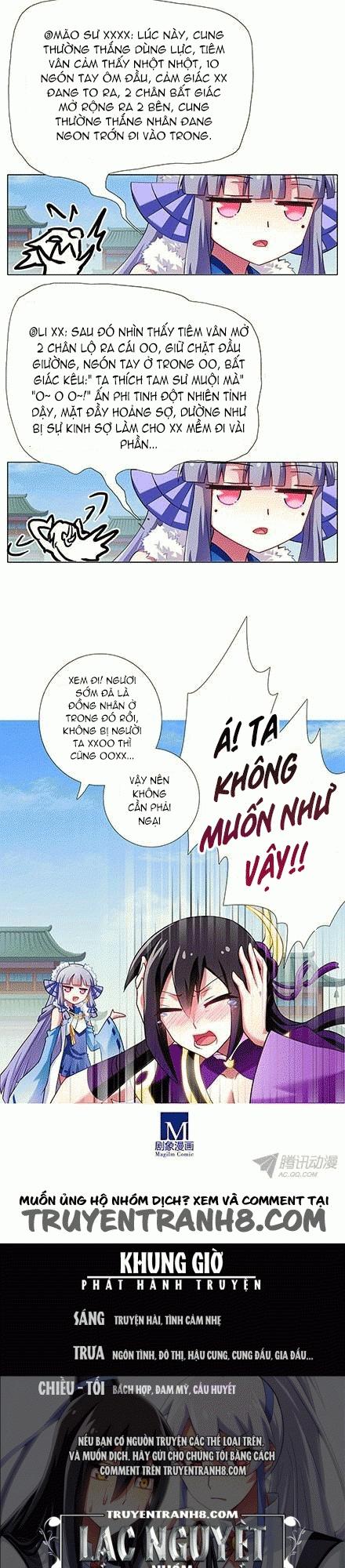 Đầu Óc Đại Sư Huynh Của Ta Rất Đen Tối - Chương 91 - Trang 8