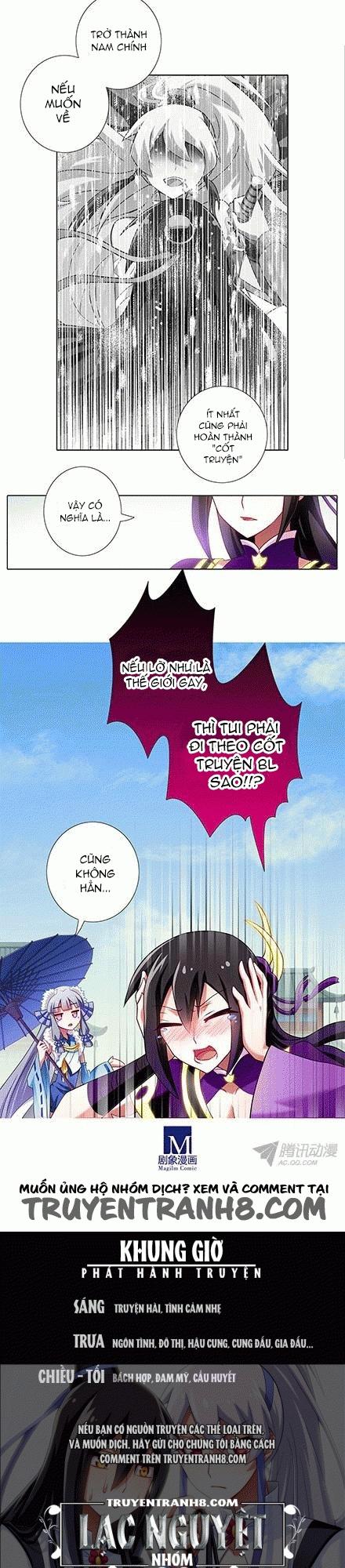 Đầu Óc Đại Sư Huynh Của Ta Rất Đen Tối - Chương 92 - Trang 5