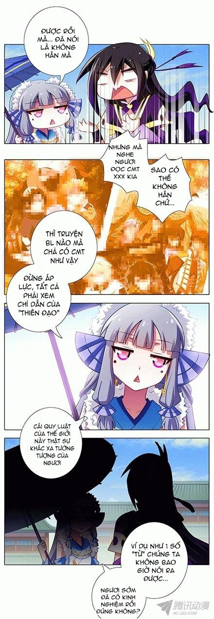 Đầu Óc Đại Sư Huynh Của Ta Rất Đen Tối - Chương 93 - Trang 2