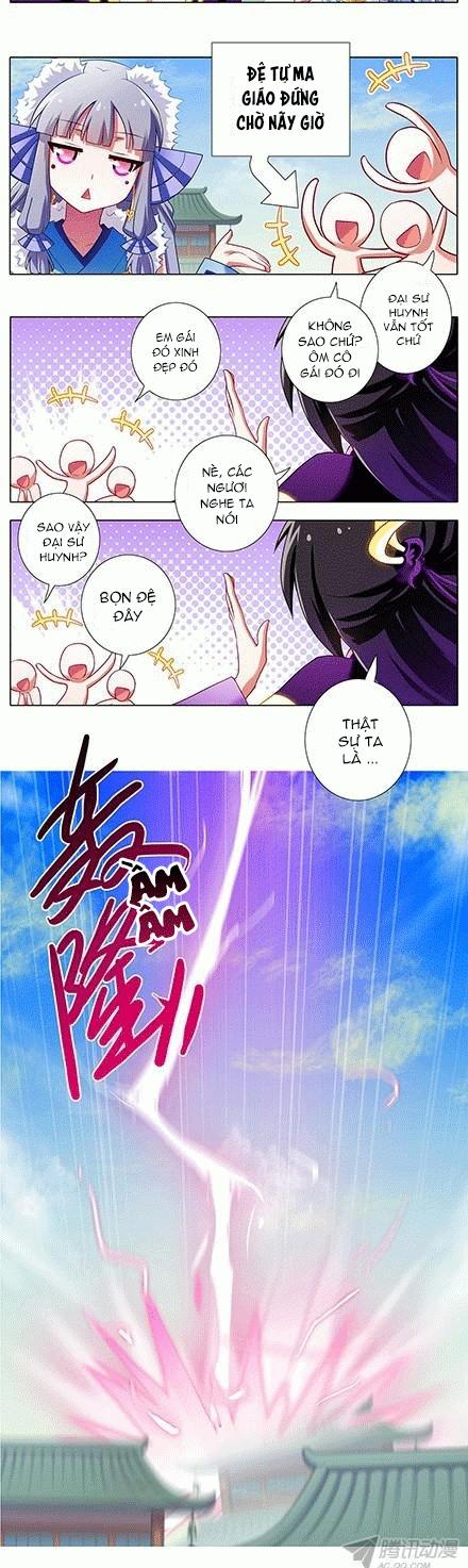 Đầu Óc Đại Sư Huynh Của Ta Rất Đen Tối - Chương 93 - Trang 6