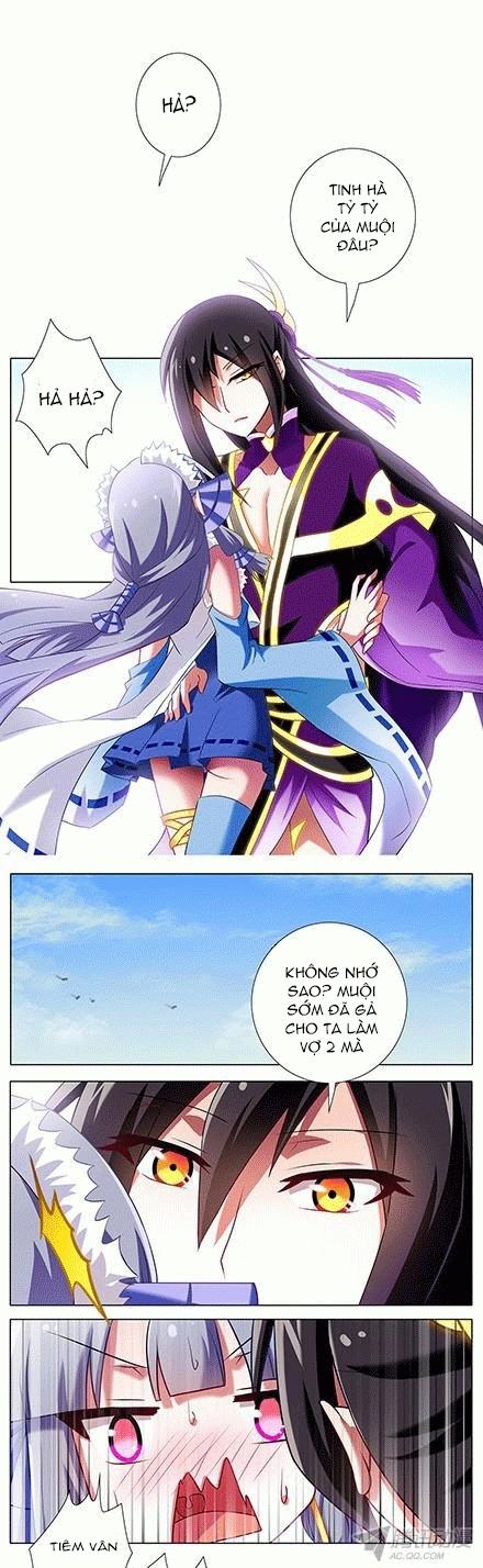 Đầu Óc Đại Sư Huynh Của Ta Rất Đen Tối - Chương 94 - Trang 4