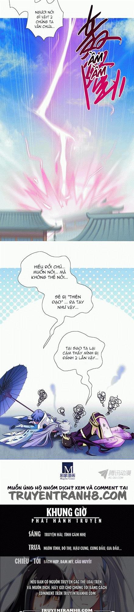 Đầu Óc Đại Sư Huynh Của Ta Rất Đen Tối - Chương 94 - Trang 5