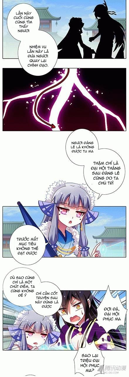 Đầu Óc Đại Sư Huynh Của Ta Rất Đen Tối - Chương 95 - Trang 2