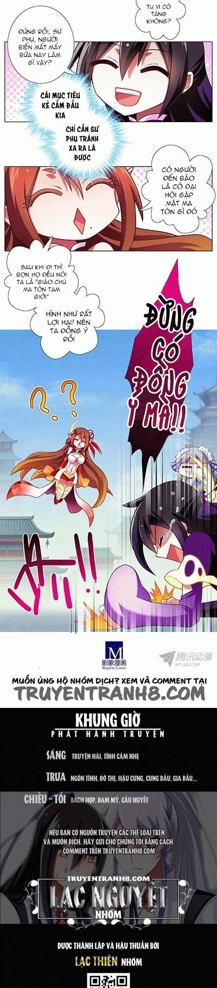 Đầu Óc Đại Sư Huynh Của Ta Rất Đen Tối - Chương 95 - Trang 6