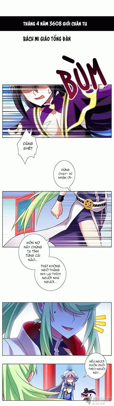 Đầu Óc Đại Sư Huynh Của Ta Rất Đen Tối - Chương 96 - Trang 8