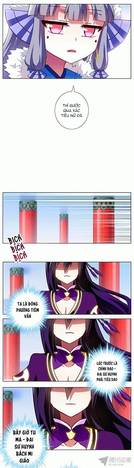 Đầu Óc Đại Sư Huynh Của Ta Rất Đen Tối - Chương 96 - Trang 9